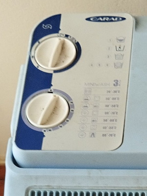 Mini washing machine Carad used, almost unused