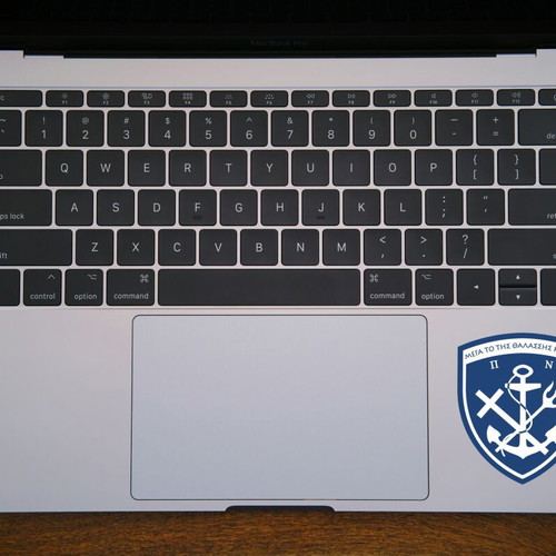 Navy emblem sticker made to order