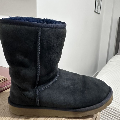 Ugg boots blue size 38 used