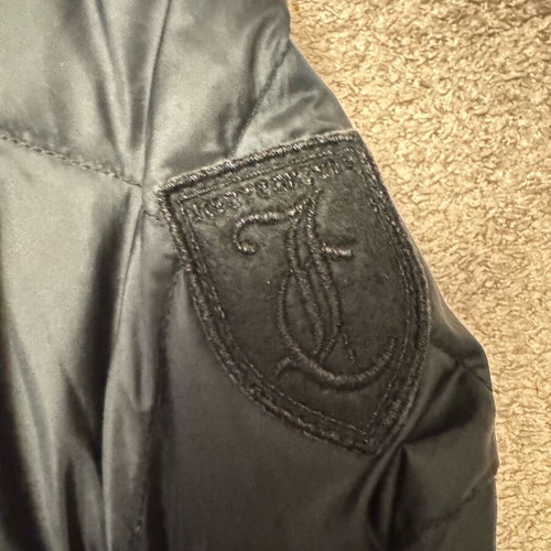 Juicy Couture black jacket size small like new