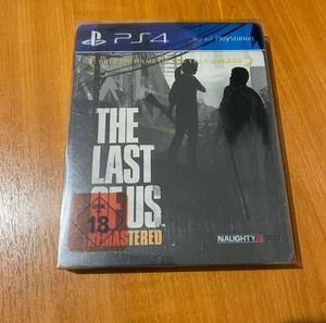 The Last Of Us Remastered Steelbook Edition PS4
