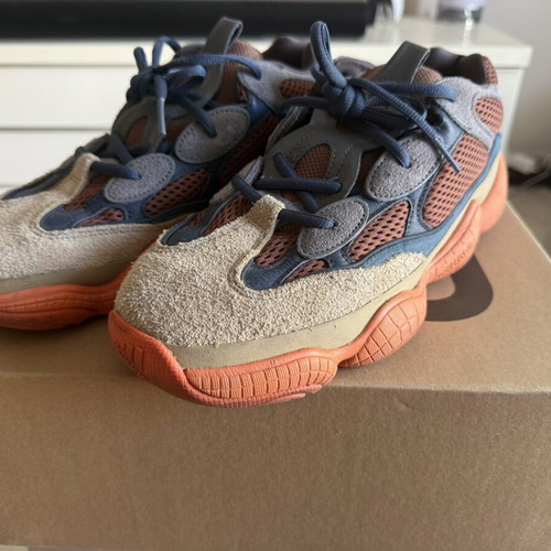 Adidas Yeezy 500 Enflame sneakers used, size 44