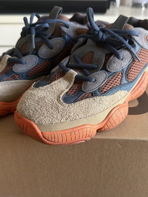 Adidas Yeezy 500 Enflame sneakers used, size 44