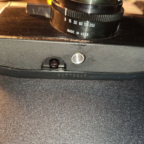Smena Symbol camera used with case