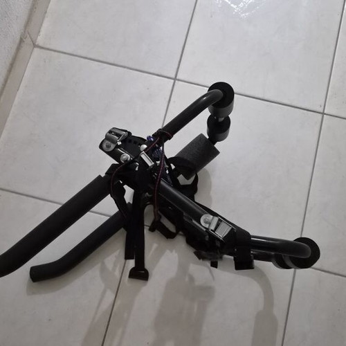 Car bike rack like new, fits from child to mountain bike