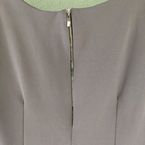 Mini pleated dress like new, beige, size S