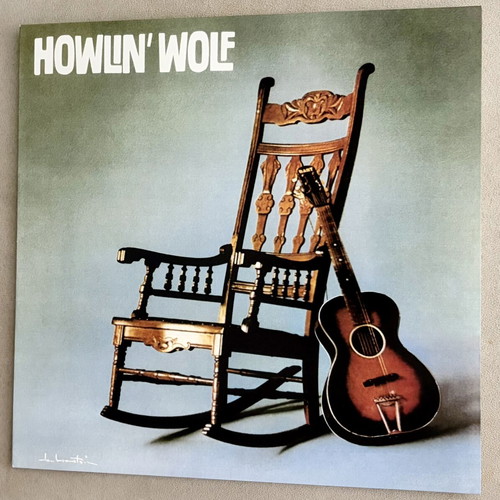 Howlin' Wolf vinyl record like new, blues genre