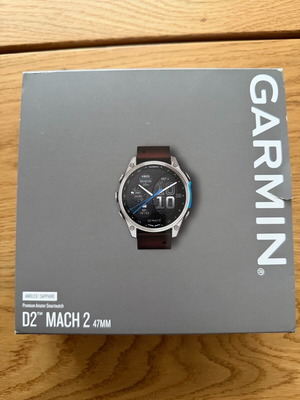 Garmin D2 Mach2 smartwatch new