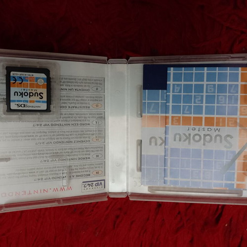 Sudoku Master Nintendo DS like new