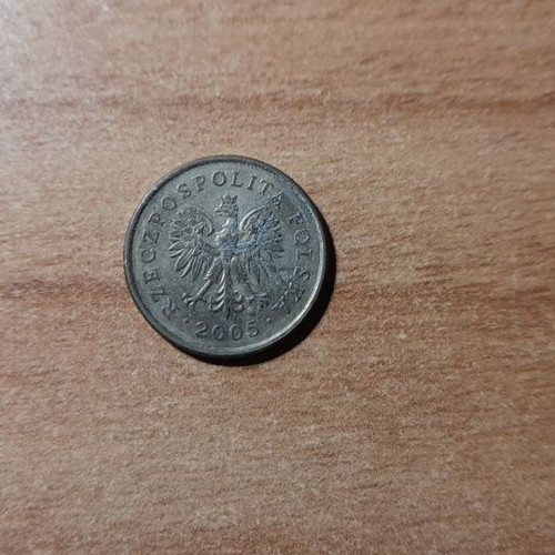 Polish coin collection used