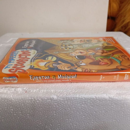 Scooby-Doo DVD What’s Happening? The Mummy Comes dubbed like new