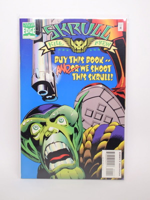 Skrull Kill Krew #1 Marvel Comics used