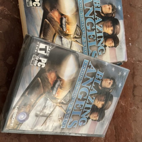 Blazing Angels Squadrons of WWII PC game new, action simulation