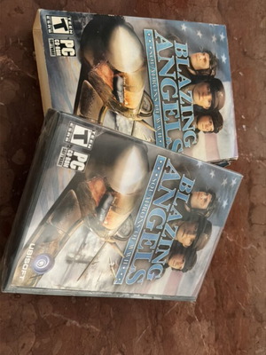 Blazing Angels Squadrons of WWII PC game new, action simulation