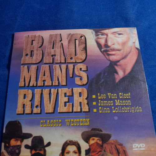 Bad Man's River DVD like new, classic western