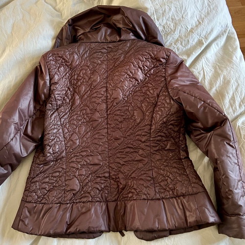 Tuzzi women's brown jacket like new