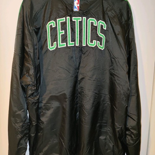 Adidas Boston Celtics reversible jacket used