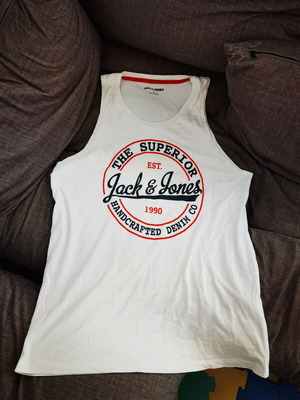 Jack and Jones αμάνικο ανδρικό