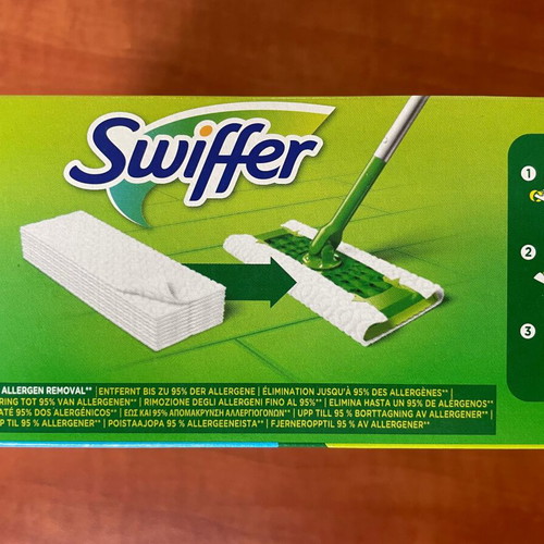 Swiffer Replacement Floor Cloths new, pack of 20 pcs
