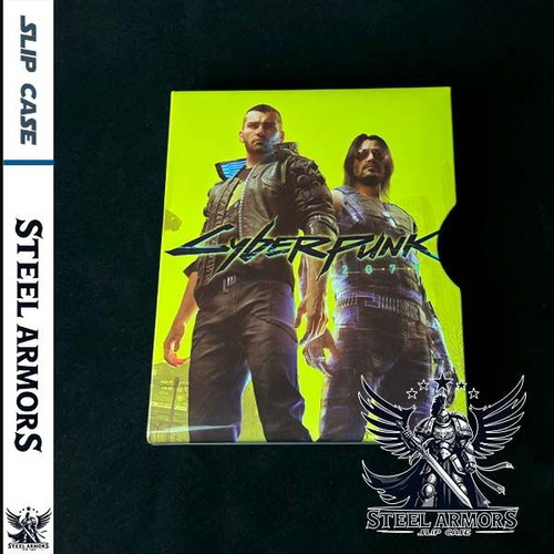 Cyberpunk 2077 Phantom Liberty Slip Case new