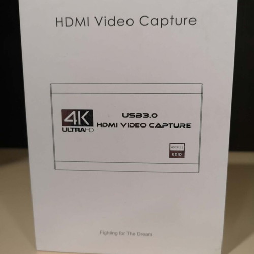 4K Ultra HD HDMI Video Capture Card V316B-US-S New