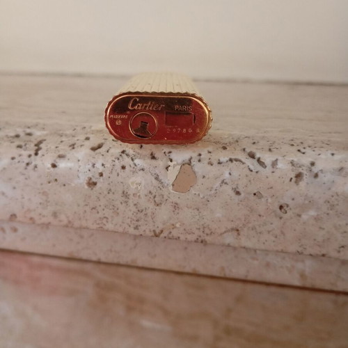 Cartier gold lighter from Paris