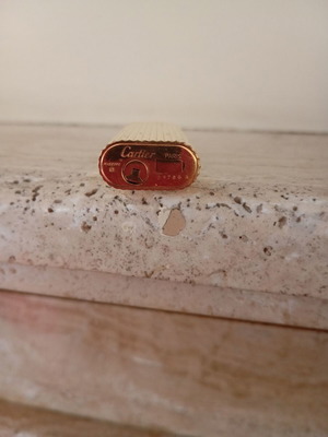 Cartier gold lighter from Paris
