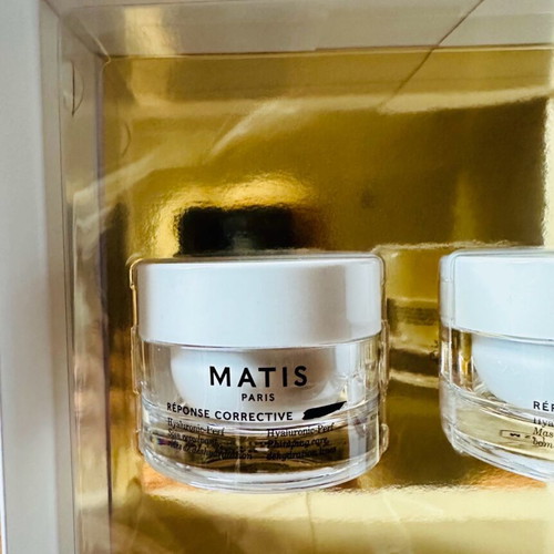 Matis Réponse Corrective Hyaluronic-Perf cream and Hyalu-Flash gel mask new