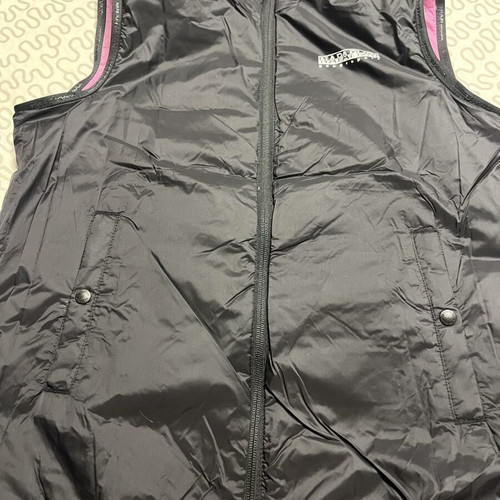 Napapijri reversible jacket for girls, 14 years, black and pink