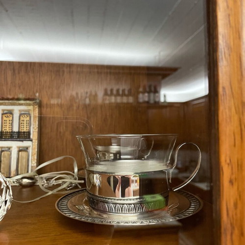 Vintage tea and coffee cups set of 6, like new