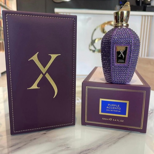 Xerjoff Purple Accento Eau de Parfum 100ml new, unisex luxury fragrance