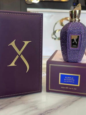 Xerjoff Purple Accento Eau de Parfum 100ml new, unisex luxury fragrance