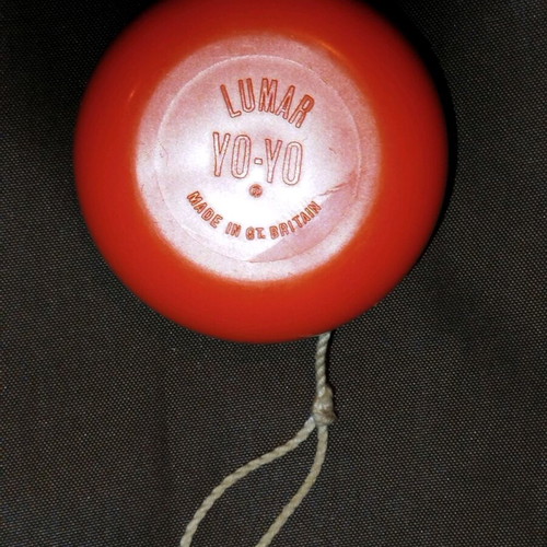 Vintage Lumar Championship YoYo 1999 μεταχειρισμένο, retro συλλεκτικό