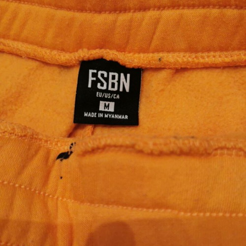 FSBN Bermuda shorts size M like new orange