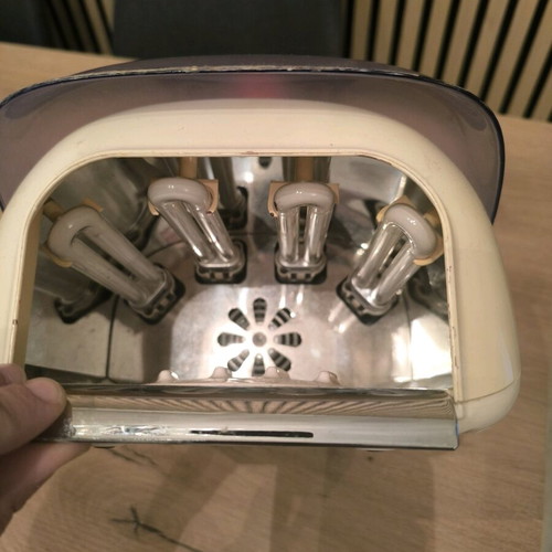 Nail dryer for semi-permanent used, professional for drying nails