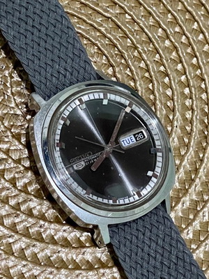 Seiko 6119-6003 Vintage ρολόι μεταχειρισμένο, γκρι