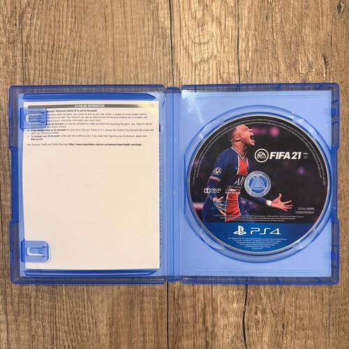 FIFA 21 Champions Edition PS4 - PS5 game like new