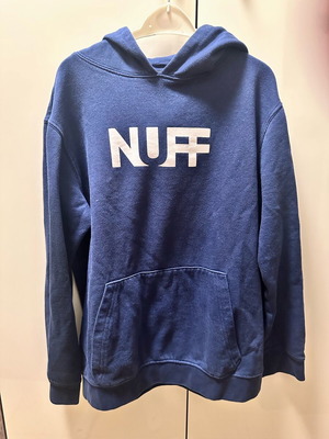 Nuff kids tracksuit used, dark blue, 10-11 years old