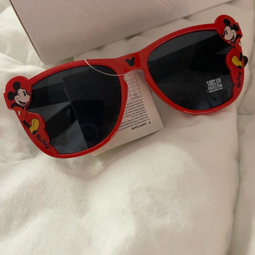 Disney Mickey kids sunglasses new, red and black
