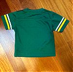  NFL Green Bay Packers 2 ετών Εμφάνιση αμερικάνικο ποδόσφαιρο παιδική αυθεντικός πράσινη