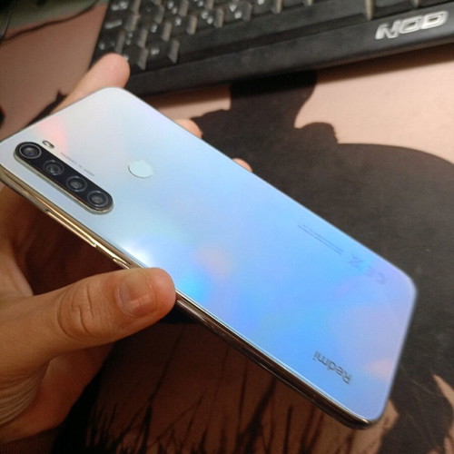 Xiaomi Redmi Note 8 used for spare parts with broken screen