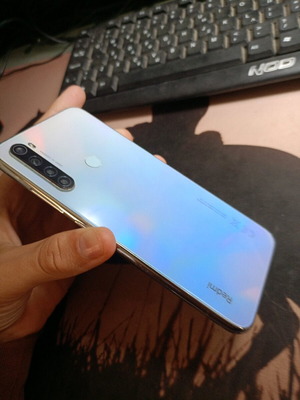 Xiaomi Redmi Note 8 used for spare parts with broken screen