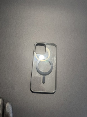 Θήκη για IPhone 13 Pro Max σαν καινούργιο με phone charge και ενισχυμένη σιλικόνη