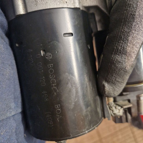 Bosch starter motor 02T 911 023 M used for Audi, VW, Seat, Skoda
