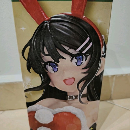 Anime figure Bunny Girl Senpai like new