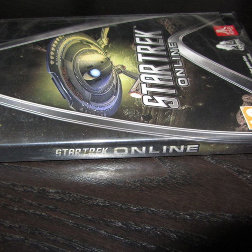 Star Trek Online PC DVD new sealed