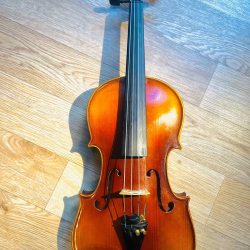 Violin Gewa Allegro 4/4 with case and carbon fiber bow like new
