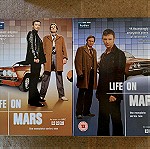  Life on Mars DVD 2 seasons Μόνο στα Αγγλικά