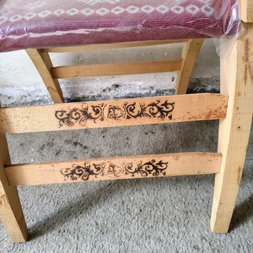 Saddles seats new, handmade, set of two