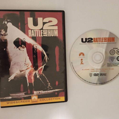U2 Rattle and Hum CD used